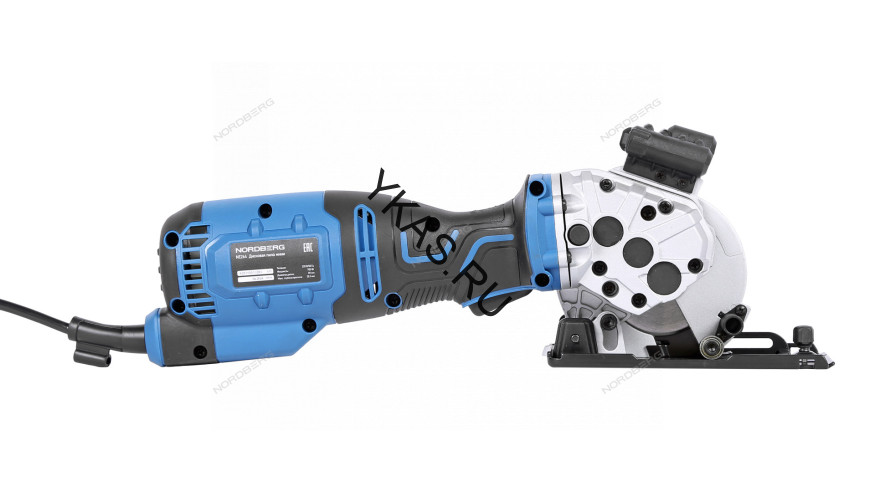 Дисковая мини-пила NORDBERG NE264 (диск 89 мм, 705 Вт)