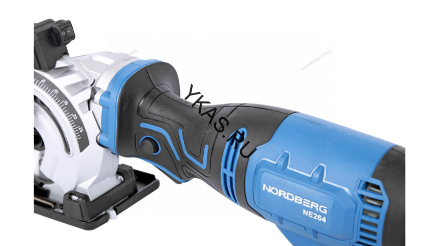 Дисковая мини-пила NORDBERG NE264 (диск 89 мм, 705 Вт)