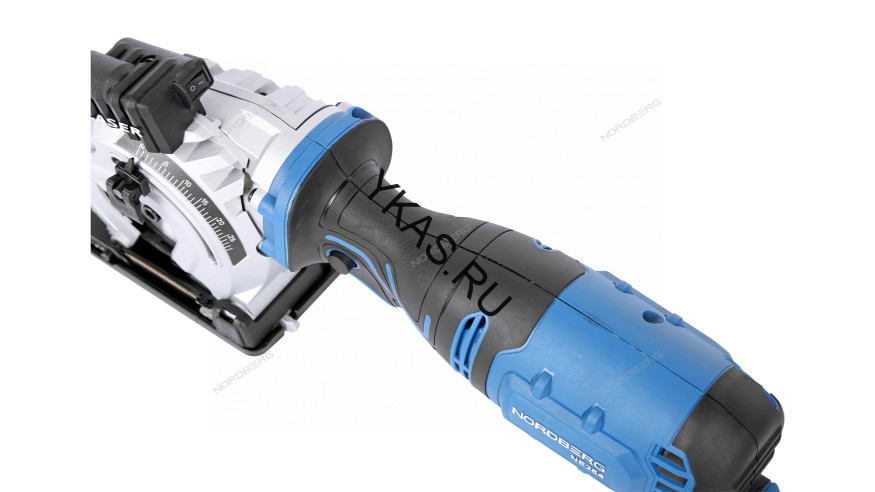 Дисковая мини-пила NORDBERG NE264 (диск 89 мм, 705 Вт)