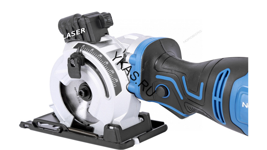 Дисковая мини-пила NORDBERG NE264 (диск 89 мм, 705 Вт)