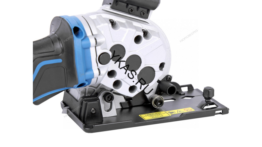 Дисковая мини-пила NORDBERG NE264 (диск 89 мм, 705 Вт)