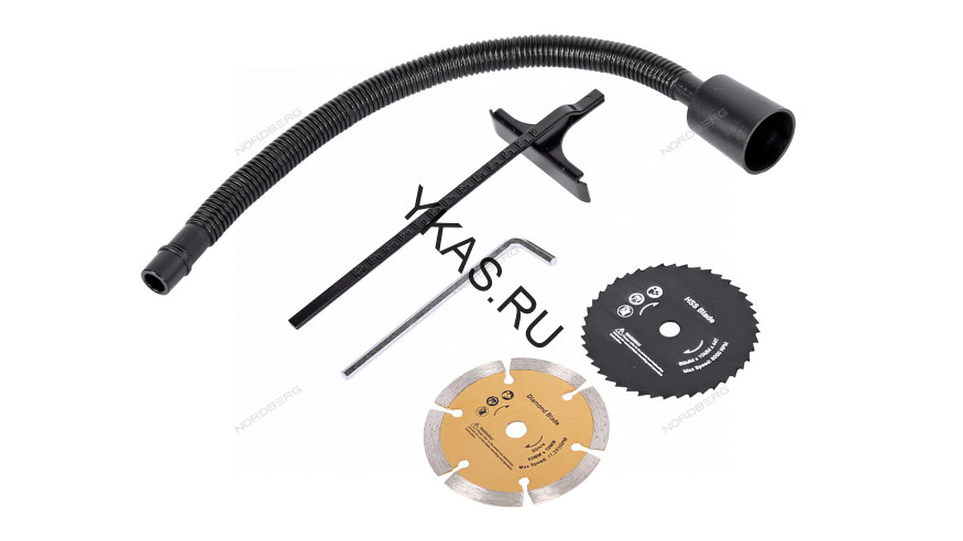 Дисковая мини-пила NORDBERG NE264 (диск 89 мм, 705 Вт)