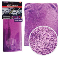 Микрофибра  AVS  35x40см (1шт) (ультратонкое волокно)