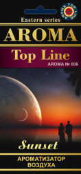 Осв.возд.  AROMA  Topline  Восточная серия  №008   Sunset aroma  (аромат закат солнца)