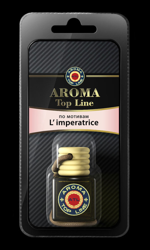 Осв.возд.  AROMA  Topline  Флакон Женская серия  №4  D&amp;G Imperatrice