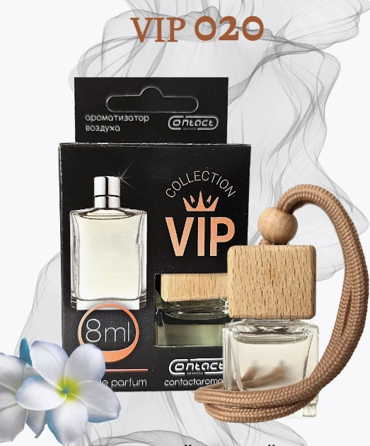 Осв.возд.  Соntact  деревянный бочонок   VIP21  "Molecules 02" 8ml