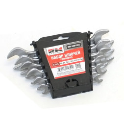 RedMark Набор ключей рожковых 6 шт. (кт.)(6x7, 8x9, 10x11,12х13, 14x15, 16x17 мм)