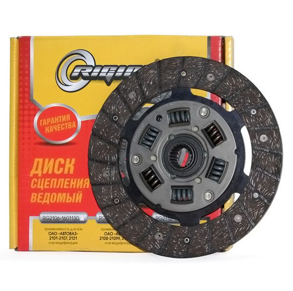RG Диск сцепления  ВАЗ-2110-12 дв.16 кл.
