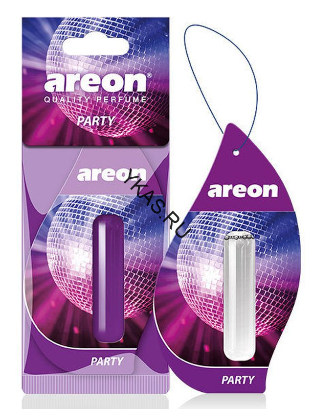 Осв.возд. Areon LIQUID "колба"  5ml   Party (Вечеринка)