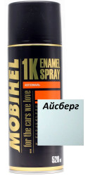 Mobihel Эмаль базовая металлик Айсберг Silver (520мл)