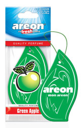 Осв.возд. Areon Сухой MON CLASSIC "Елочки"  Green Apple