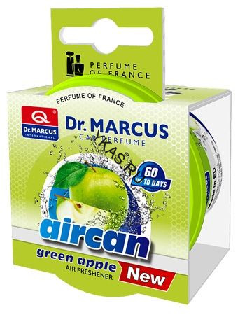Осв.воздуха DrMarcus банка  AIRCAN  Green Apple