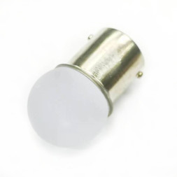 SOLAR Свет-од 12V T15 9 SMD 3014 21W BA15S белый (овал)