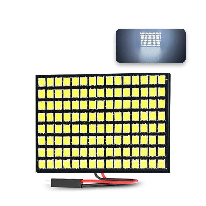 SOLAR  Свет-од площадка  12-24V  SMD 120  (51x37мм) без адаптеров белый