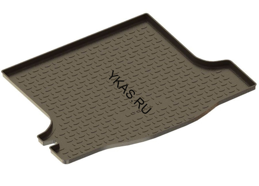 Коврик багажн.  Renault Logan (13-)   (РЕЗИНА)