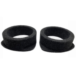 Подставки под колонки ПОДИУМЫ 6" х 9" (6 см) карпет Черный, крепления наружные (2 шт.)