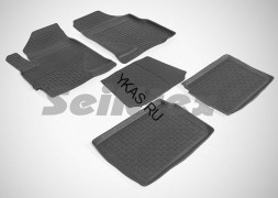 Коврики резиновые Chery TIGGO 5 c 2012г.- БОРТ