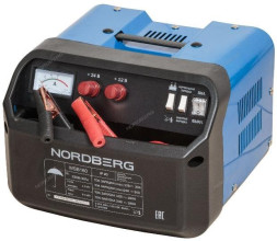 Пуско-зарядное устр-во  NORDBERG  12-24V/Start-160A /30-500AHR/ Ток зарядки 18-30А, ПОД ЗАКАЗ!