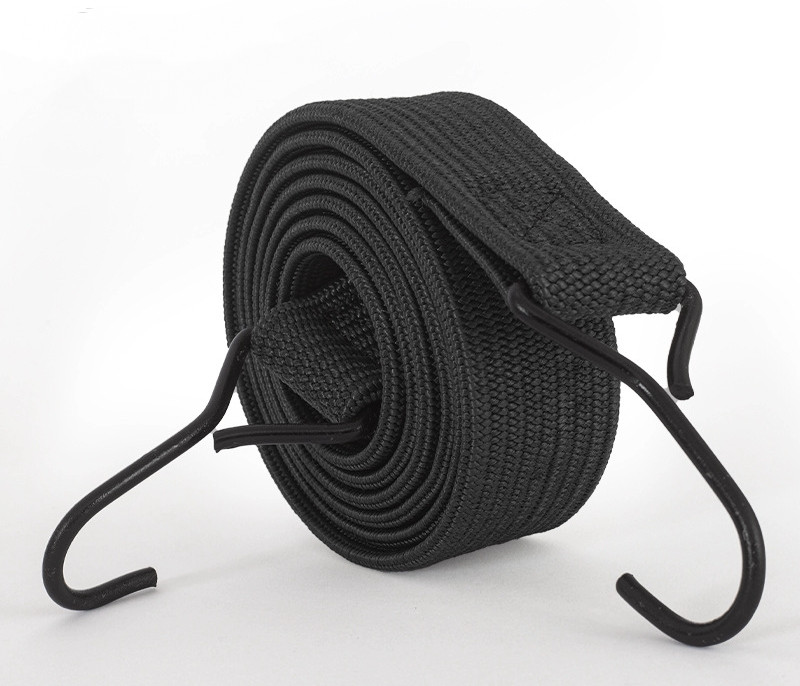 Ремни для крепления багажа  "Carlife" ширина 40мм, с карабинами 1м.