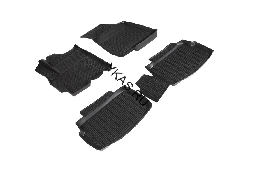 Коврики резиновые   Chery TIGGO 4 / Tiggo 4 Pro c 2017г.-  тэп