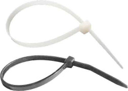 Хомуты пластик  M5  350х8,0 чёрные (уп.100шт)