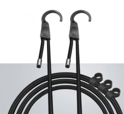 Ремни для крепления багажа 150 см (1 шт.)  черный