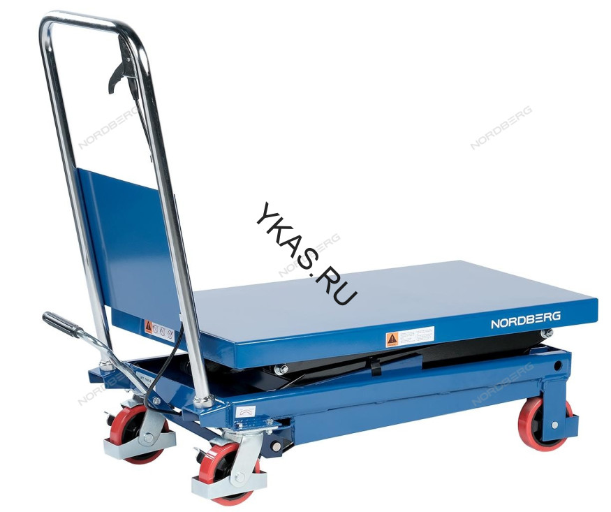 Подъемный гидравлический стол NORDBERG N3T350