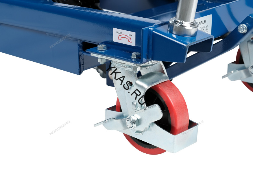 Подъемный гидравлический стол NORDBERG N3T350