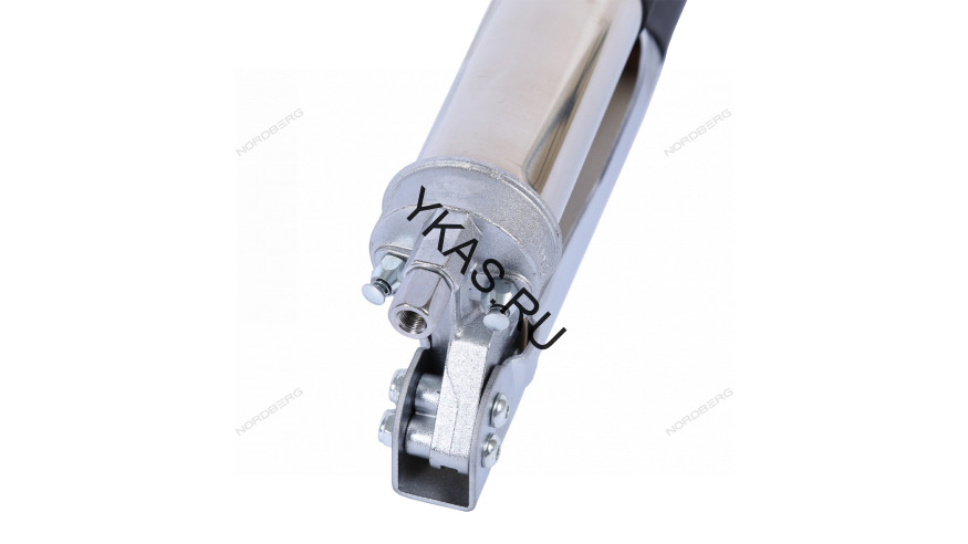 Шприц плунжерный NORDBERG NO2414 с шестеренчатой передачей для густой смазки (400 мл)