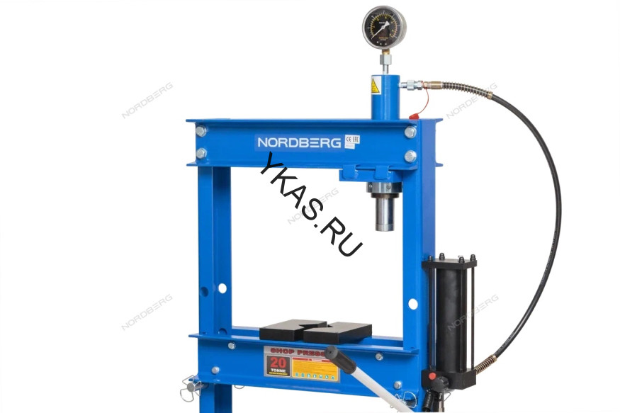 Напольный пресс NORDBERG N3620FL с ножным приводом