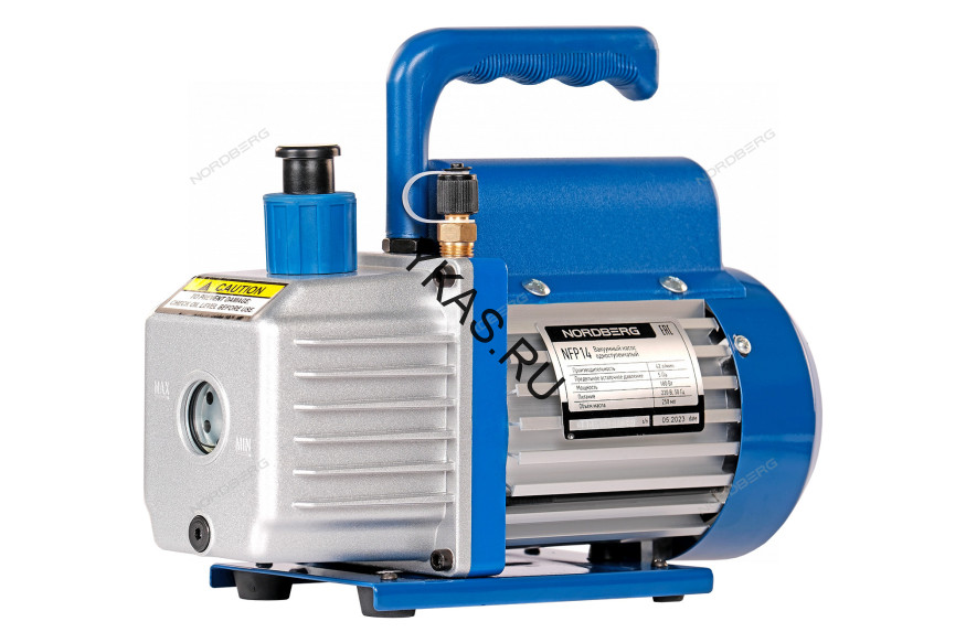 Одноступенчатый вакуумный насос NORDBERG NFP14 (42 л/мин)
