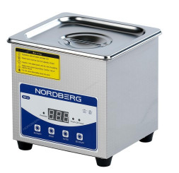 Ультразвуковая ванна NORDBERG NU13 с подогревом (1,3 л)