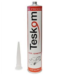 Шовный герметик TESKOM полиуретановый 310 мл, серый