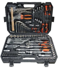 DC Набор инструмента 1/2" & 3/8" & 1/4", 132 предмета (6 гр.)