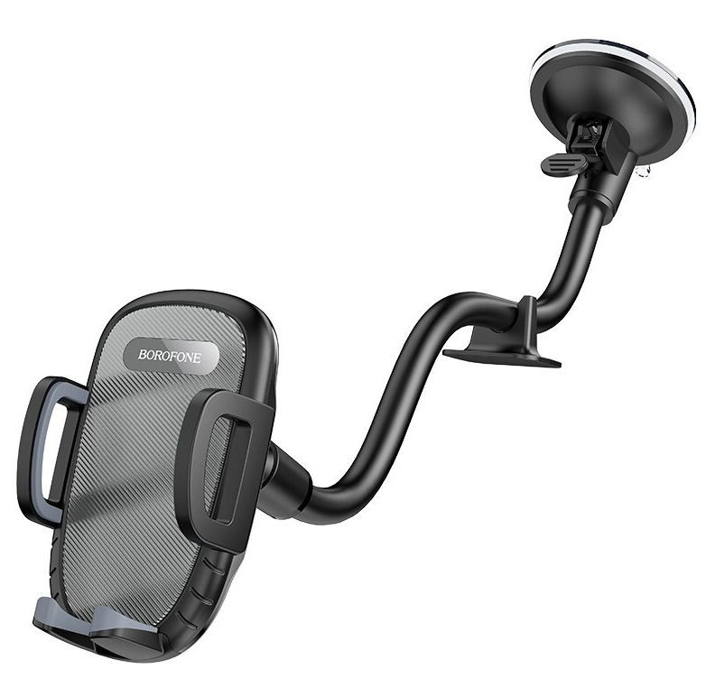 Держатель телефона  Borofone на длинной гибкой ножке Черный BH54
