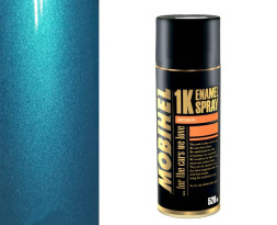 Mobihel Эмаль базовая металлик аквамарин (520мл)