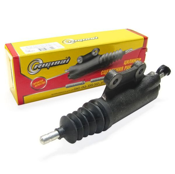 RG Цилиндр сцепления рабочий со штоком Г-3302-2217,3110 дв.406,405 с2001г.в. корот. толкатель Rigina