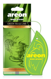 Осв.возд. Areon Сухой MON CLASSIC "Елочки"  Green Tea &amp; Lime