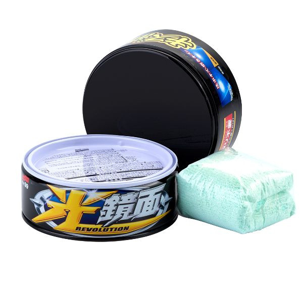 Soft99  Полироль кузова удалитель царапин Scratch Clear для темных, 200гр.