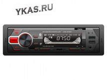 Автомагн.  AURA AMH-203BT Black/Red USB/SD ресивер , 4х51 Вт