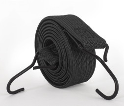 Ремни для крепления багажа  "Carlife" ширина 40мм, с карабинами 2м.