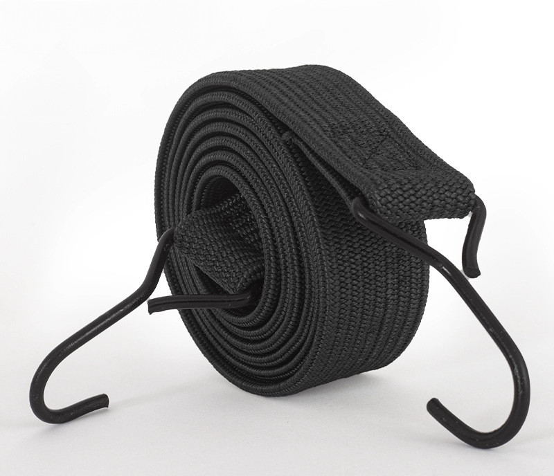 Ремни для крепления багажа  "Carlife" ширина 40мм, с карабинами 2м.