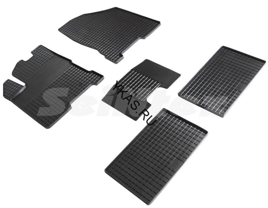 Коврики резиновые   Lada Vesta  c 2015г- СЕТКА