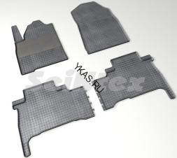 Коврики резиновые   Toyota L/C 200 с 2007г.-  СЕТКА