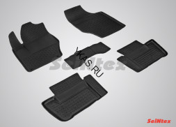 Коврики резиновые Citroen C4 с 2008г./Peugeot 308 с 2008г./408 c 2012г.- БОРТ