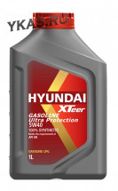 Масло Hyundai  XTeer Gasoline Ultra Protection  5W40  1lt   API SN  100% SYNTHETIC