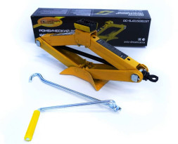 Домкрат ромб 1 т "DC" высота подъема 90/330мм