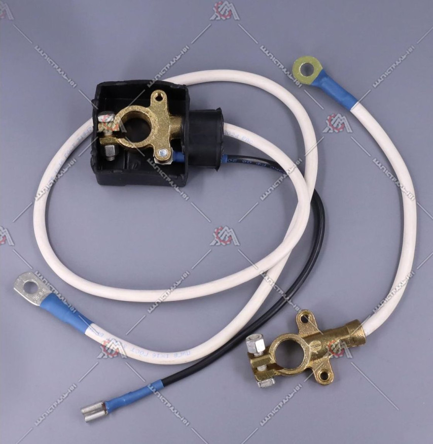 Провод АКБ "+-" кт. ВАЗ-2103-2106  "VOLTON" ЕВРО