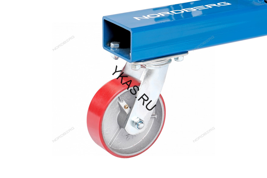 Тележка NORDBERG N3S5 для перемещения неисправных автомобилей 