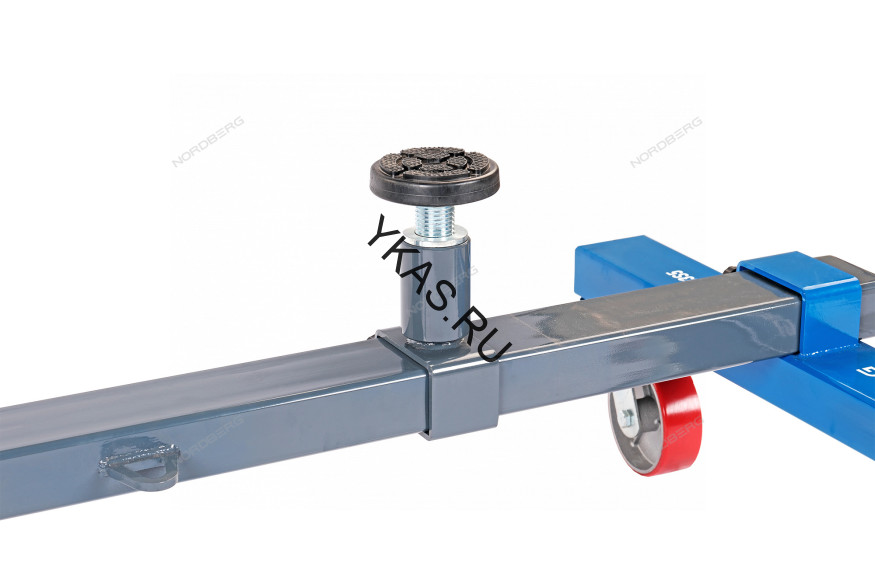 Тележка NORDBERG N3S5 для перемещения неисправных автомобилей 